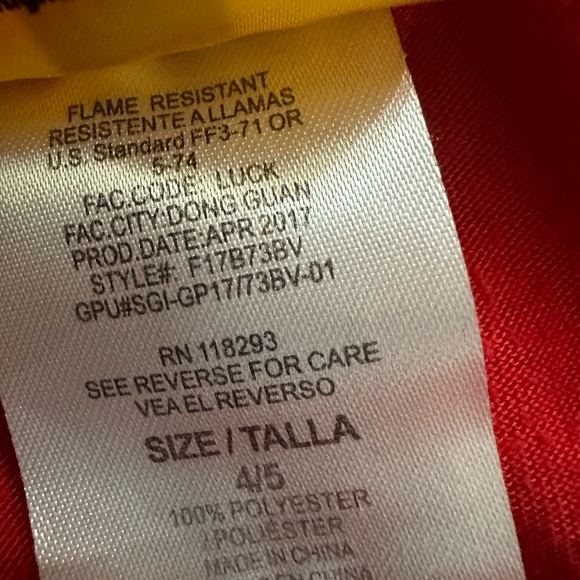 DC Comics Marvel Little Boys Pajamas/ Play Set Shorts & Graphic Tee Size 4/5 - Picture 4 of 15